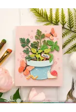 WAFFLE FLOWER WAFFLE FLOWER HAPPY HERBS DIE SET