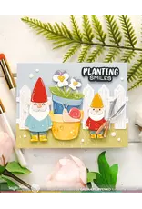 WAFFLE FLOWER WAFFLE FLOWER HAPPY GNOMES DIE SET