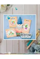 WAFFLE FLOWER WAFFLE FLOWER HAPPY GNOMES DIE SET