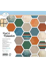 ELIZABETH CRAFT DESIGNS ELIZABETH CRAFT DESIGNS EVERYDAY MEMORIES REST & RELAXATION 12x12 PATTERENED PAPER PACK