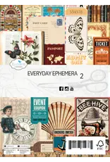 ELIZABETH CRAFT DESIGNS ELIZABETH CRAFT DESIGNS EVERYDAY MEMORIES REST & RELAXATION EVERYDAY EPHEMERA 2