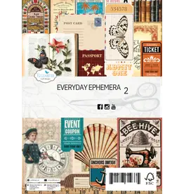 ELIZABETH CRAFT DESIGNS ELIZABETH CRAFT DESIGNS EVERYDAY MEMORIES REST & RELAXATION EVERYDAY EPHEMERA 2