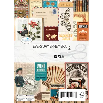 ELIZABETH CRAFT DESIGNS ELIZABETH CRAFT DESIGNS EVERYDAY MEMORIES REST & RELAXATION EVERYDAY EPHEMERA 2