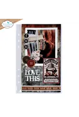 ELIZABETH CRAFT DESIGNS ELIZABETH CRAFT DESIGNS EVERYDAY MEMORIES REST & RELAXATION MEMORY BINDER POCKET PAGES 2