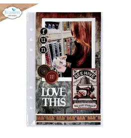 ELIZABETH CRAFT DESIGNS ELIZABETH CRAFT DESIGNS EVERYDAY MEMORIES REST & RELAXATION MEMORY BINDER POCKET PAGES 2