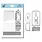 ELIZABETH CRAFT DESIGNS ELIZABETH CRAFT DESIGNS REST & RELAXATION LAYERED TAGS CLEAR STAMP AND DIE SET