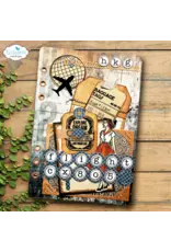ELIZABETH CRAFT DESIGNS ELIZABETH CRAFT DESIGNS REST & RELAXATION LET'S GO! CLEAR STAMP AND DIE SET