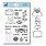 ELIZABETH CRAFT DESIGNS ELIZABETH CRAFT DESIGNS REST & RELAXATION BOOK LOVER CLEAR STAMP AND DIE SET