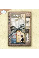 ELIZABETH CRAFT DESIGNS ELIZABETH CRAFT DESIGNS REST & RELAXATION BOOK LOVER CLEAR STAMP AND DIE SET