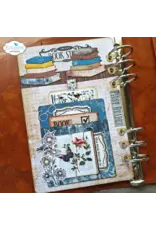 ELIZABETH CRAFT DESIGNS ELIZABETH CRAFT DESIGNS REST & RELAXATION BOOK LOVER CLEAR STAMP AND DIE SET