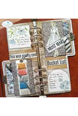 ELIZABETH CRAFT DESIGNS ELIZABETH CRAFT DESIGNS REST & RELAXATION ARTS & HOBBIES CLEAR STAMP SET