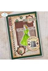 ELIZABETH CRAFT DESIGNS ELIZABETH CRAFT DESIGNS REST & RELAXATION ARTS & HOBBIES CLEAR STAMP SET