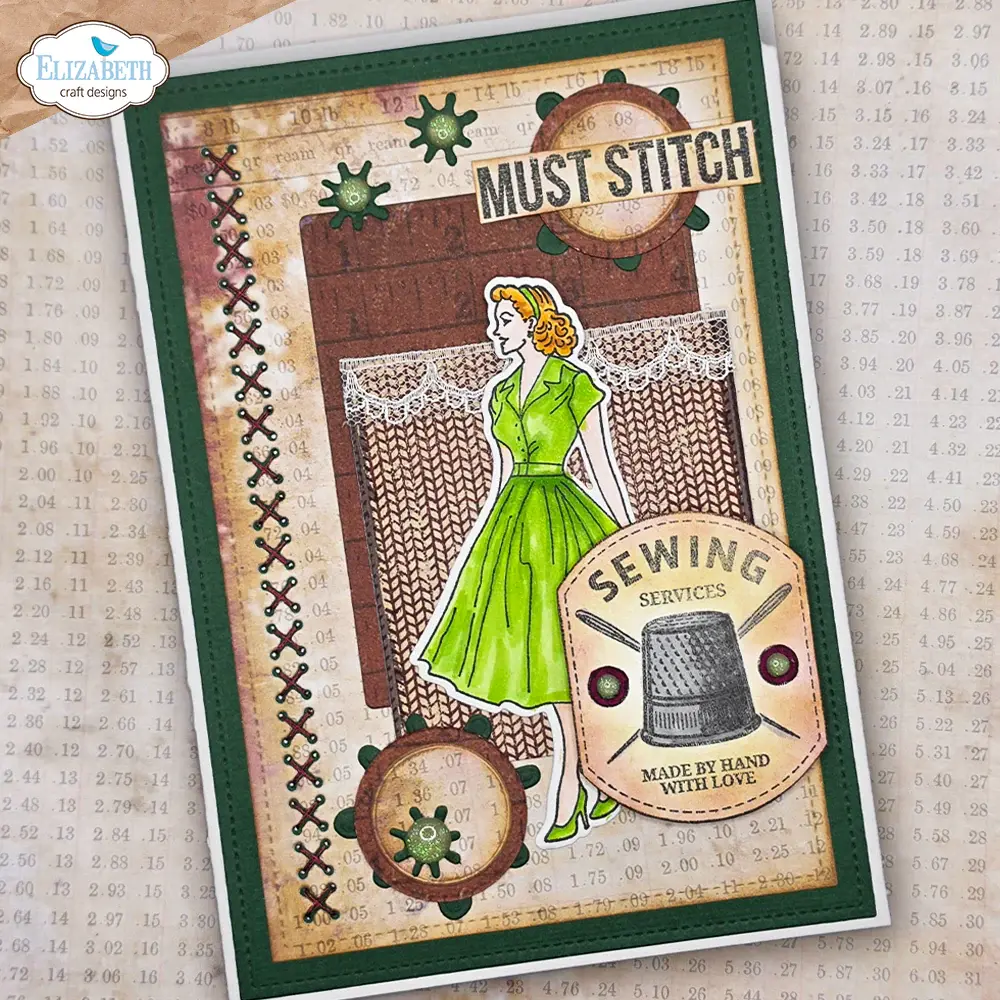 ELIZABETH CRAFT DESIGNS ELIZABETH CRAFT DESIGNS REST & RELAXATION ARTS & HOBBIES CLEAR STAMP SET
