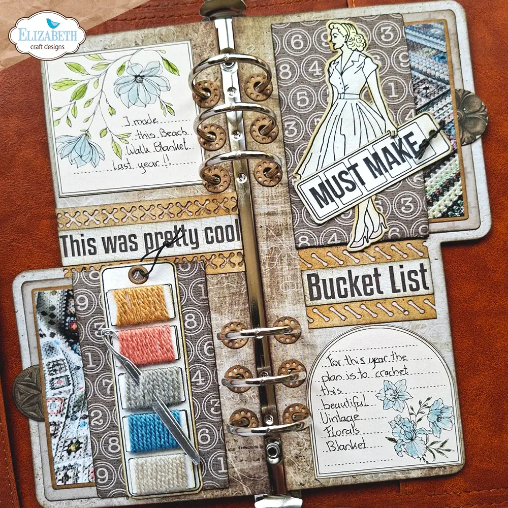 ELIZABETH CRAFT DESIGNS ELIZABETH CRAFT DESIGNS REST & RELAXATION ARTS & HOBBIES CLEAR STAMP SET