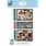 ELIZABETH CRAFT DESIGNS ELIZABETH CRAFT DESIGNS REST & RELAXATION POCKET PAGE INSERTS 4 DIE SET