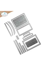 ELIZABETH CRAFT DESIGNS ELIZABETH CRAFT DESIGNS REST & RELAXATION POCKET PAGE INSERTS 4 DIE SET