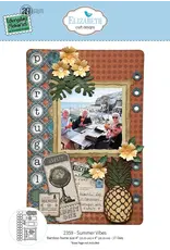 ELIZABETH CRAFT DESIGNS ELIZABETH CRAFT DESIGNS REST & RELAXATION SUMMER VIBES DIE SET