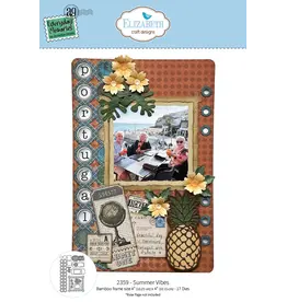 ELIZABETH CRAFT DESIGNS ELIZABETH CRAFT DESIGNS REST & RELAXATION SUMMER VIBES DIE SET