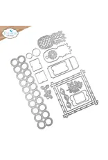 ELIZABETH CRAFT DESIGNS ELIZABETH CRAFT DESIGNS REST & RELAXATION SUMMER VIBES DIE SET