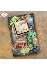ELIZABETH CRAFT DESIGNS ELIZABETH CRAFT DESIGNS REST & RELAXATION SUMMER VIBES DIE SET