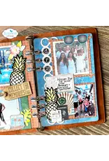 ELIZABETH CRAFT DESIGNS ELIZABETH CRAFT DESIGNS REST & RELAXATION SUMMER VIBES DIE SET
