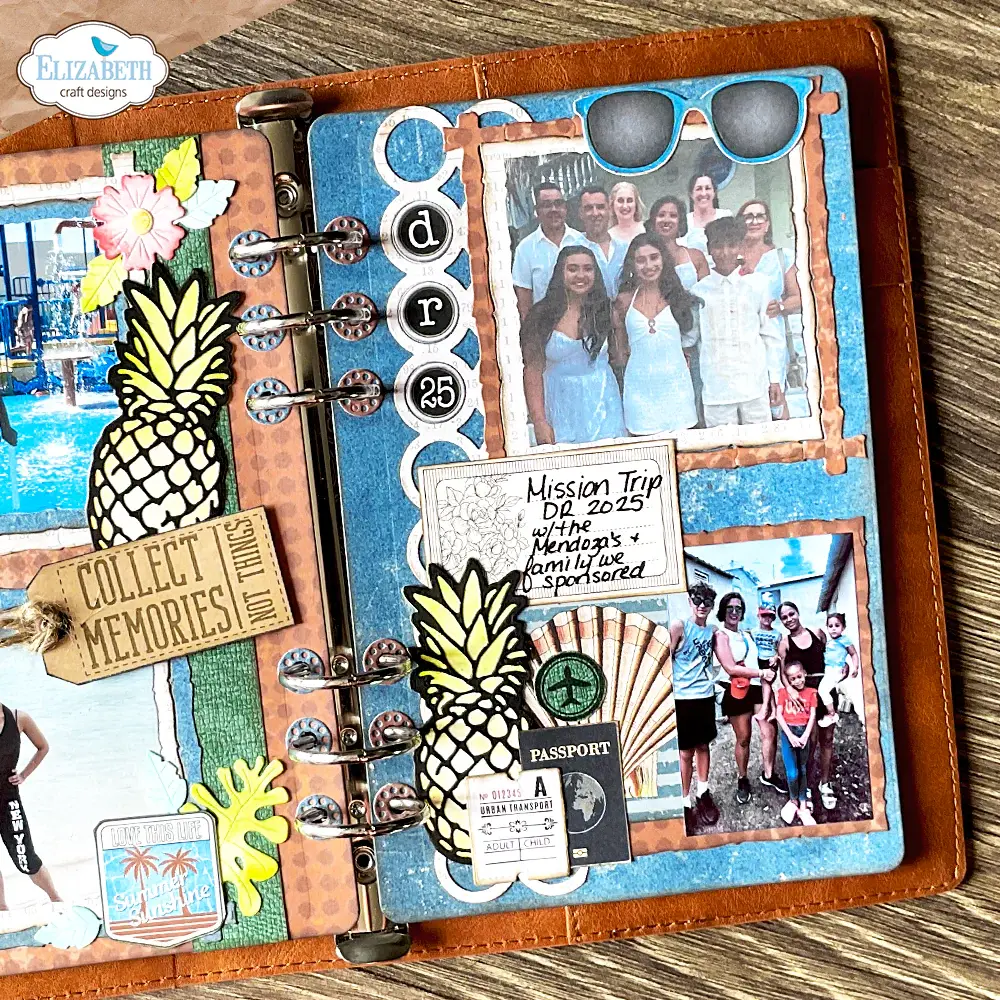 ELIZABETH CRAFT DESIGNS ELIZABETH CRAFT DESIGNS REST & RELAXATION SUMMER VIBES DIE SET