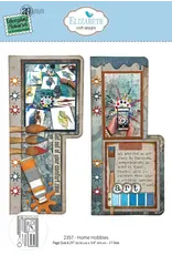 ELIZABETH CRAFT DESIGNS ELIZABETH CRAFT DESIGNS REST & RELAXATION HOME HOBBIES DIE SET