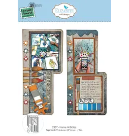 ELIZABETH CRAFT DESIGNS ELIZABETH CRAFT DESIGNS REST & RELAXATION HOME HOBBIES DIE SET
