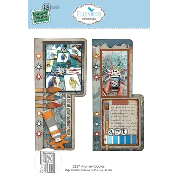 ELIZABETH CRAFT DESIGNS ELIZABETH CRAFT DESIGNS REST & RELAXATION HOME HOBBIES DIE SET