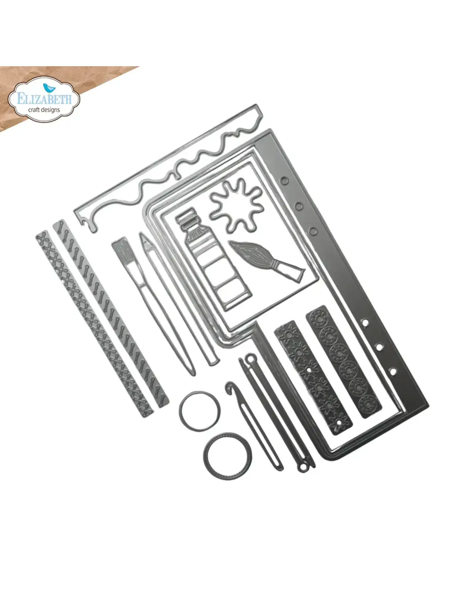 ELIZABETH CRAFT DESIGNS ELIZABETH CRAFT DESIGNS REST & RELAXATION HOME HOBBIES DIE SET