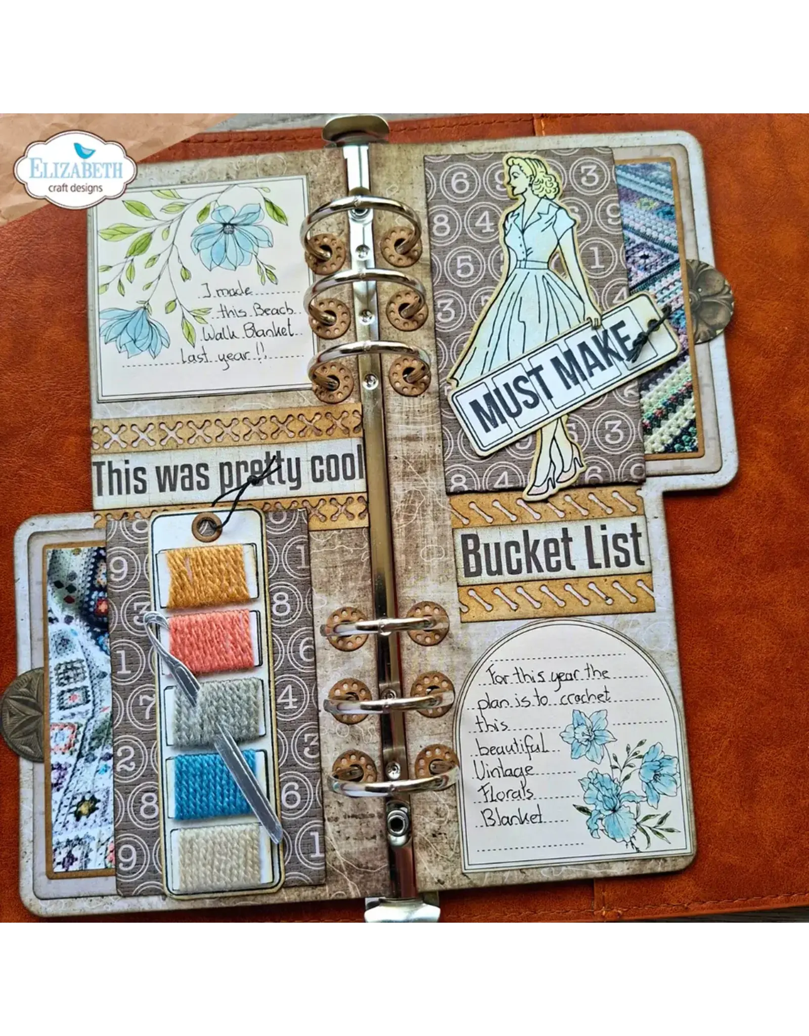 ELIZABETH CRAFT DESIGNS ELIZABETH CRAFT DESIGNS REST & RELAXATION HOME HOBBIES DIE SET