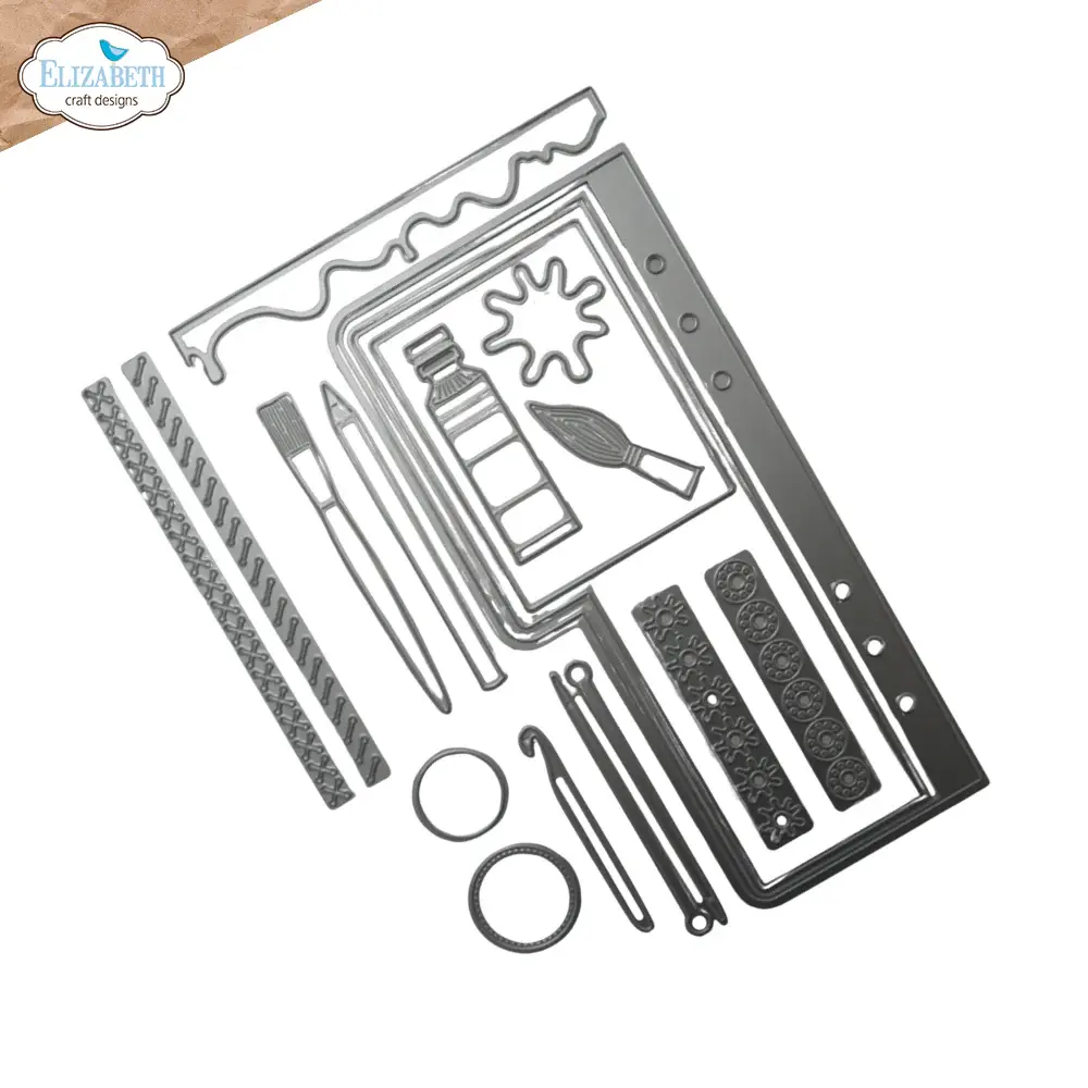 ELIZABETH CRAFT DESIGNS ELIZABETH CRAFT DESIGNS REST & RELAXATION HOME HOBBIES DIE SET
