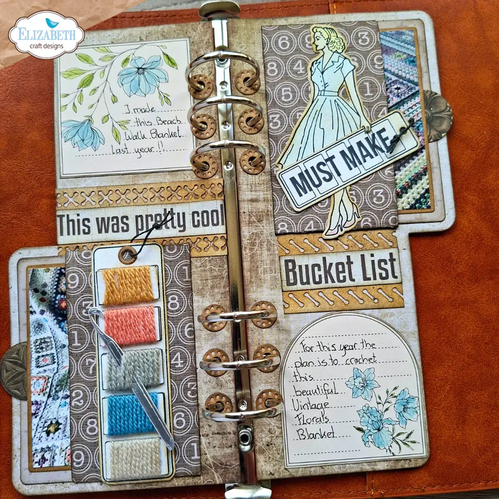 ELIZABETH CRAFT DESIGNS ELIZABETH CRAFT DESIGNS REST & RELAXATION HOME HOBBIES DIE SET
