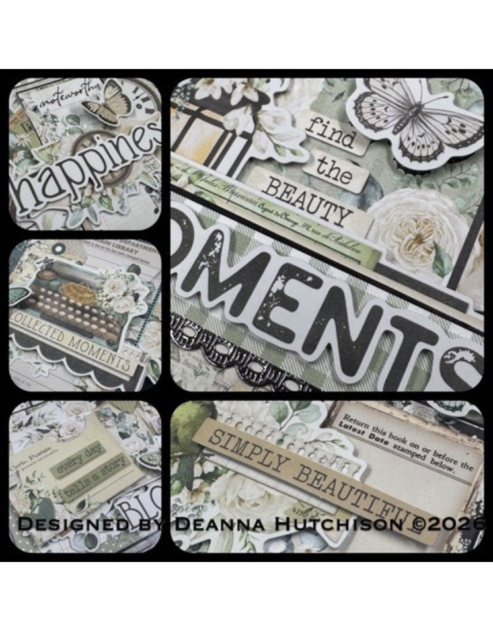 DEANNA SIMPLE STORIES TIMELESS HARMONY CARD CLASS WITH DEANNA HUTCHISON JULY 25 2026