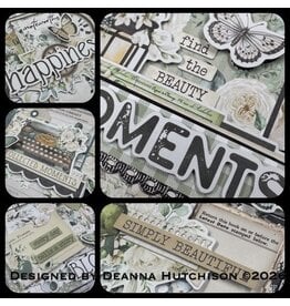 DEANNA SIMPLE STORIES TIMELESS HARMONY CARD CLASS WITH DEANNA HUTCHISON JULY 25 2026