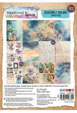 ARDEN CREATIVE STUDIO ARDEN CREATIVE STUDIO DRAGONFLY DREAMS 6x8 PAPER PAD