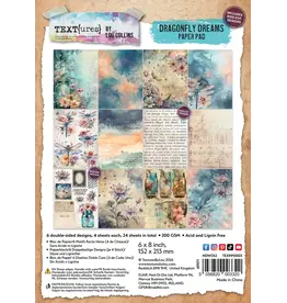 ARDEN CREATIVE STUDIO ARDEN CREATIVE STUDIO DRAGONFLY DREAMS 6x8 PAPER PAD