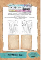 ARDEN CREATIVE STUDIO ARDEN CREATIVE STUDIO STITCH PATTERN VOLUME 2 6x8 RUB-ONS