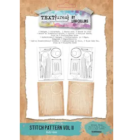 ARDEN CREATIVE STUDIO ARDEN CREATIVE STUDIO STITCH PATTERN VOLUME 2 6x8 RUB-ONS