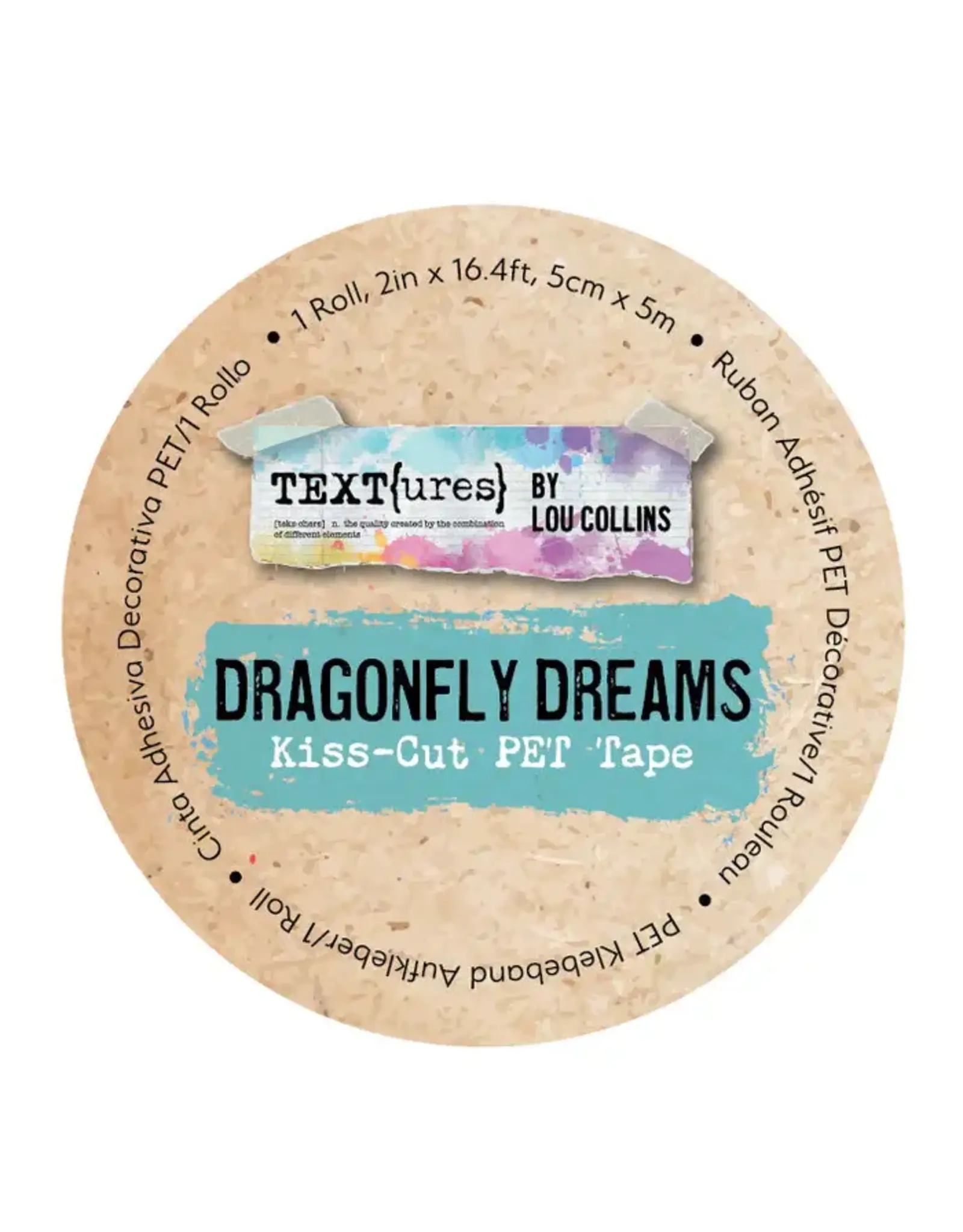 ARDEN CREATIVE STUDIO ARDEN CREATIVE STUDIO DRAGONFLY DREAMS KISS-CUT PET TAPE