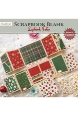 CRAFTREAT CRAFTREAT SCRAPBOOK BLANK PRECUT ALBUM BASE LAPBOOK FOLIO IVORY
