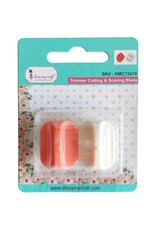 DRESS MY CRAFT DRESS MY CRAFT TRIMMER CUTTING & SCORING REPLACEMENT BLADES 2/PK