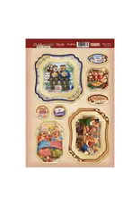 HUNKYDORY CRAFTS LTD. HUNKYDORY GOLDEN OLDIES SENIOR MOMENTS DECOUPAGE TOPPERS