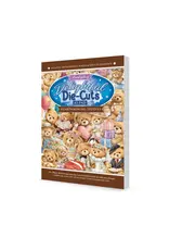 HUNKYDORY CRAFTS LTD. HUNKYDORY HEARTWARMING TEDDIES DELIGHTFUL DIE-CUTS A5 PAD