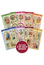 HUNKYDORY CRAFTS LTD. HUNKYDORY GOLDEN OLDIES SENIOR MOMENTS LUXURY TOPPER COLLECTION