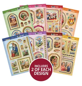 HUNKYDORY CRAFTS LTD. HUNKYDORY GOLDEN OLDIES SENIOR MOMENTS LUXURY TOPPER COLLECTION