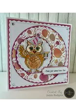 JAMIE RODGERS CRAFTS JAMIE RODGERS CRAFTS DEIRDRE THE DISCO DIVA STAMP AND  DIE SET