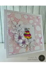 JAMIE RODGERS CRAFTS JAMIE RODGERS CRAFTS DEIRDRE THE DISCO DIVA STAMP AND  DIE SET