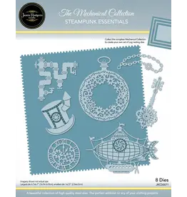 JAMIE RODGERS CRAFTS JAMIE RODGERS CRAFTS STEAMPUNK ESSENTIALS DIE SET