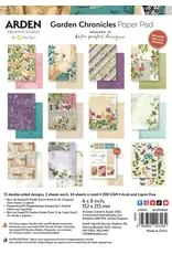 ARDEN CREATIVE STUDIO ARDEN CREATIVE STUDIO GARDEN CHRONICLES 6x8 PAPER PAD
